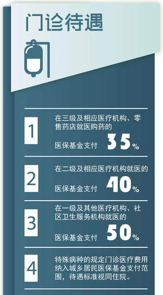 2017年度城鄉(xiāng)居民醫(yī)保辦理流程、條件
